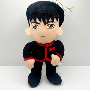 Rare CLAMP X/1996 Fuuma Monou Plush Doll Mascot Official Japan SEGA EUC